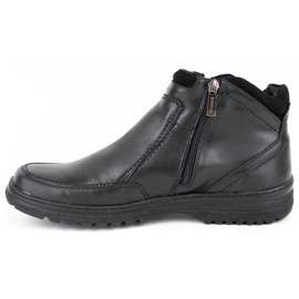 KOMODO Botas Jodhpur para hombre 816 Black negro 2