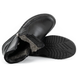KOMODO Botas Jodhpur para hombre 816 Black negro 6