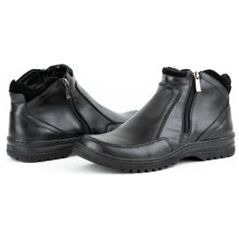 KOMODO Botas Jodhpur para hombre 816 Black negro 7