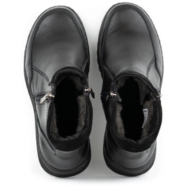 KOMODO Botas Jodhpur para hombre 816 Black negro 9