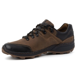 KENT Zapatillas trekking hombre 515 marrón 2