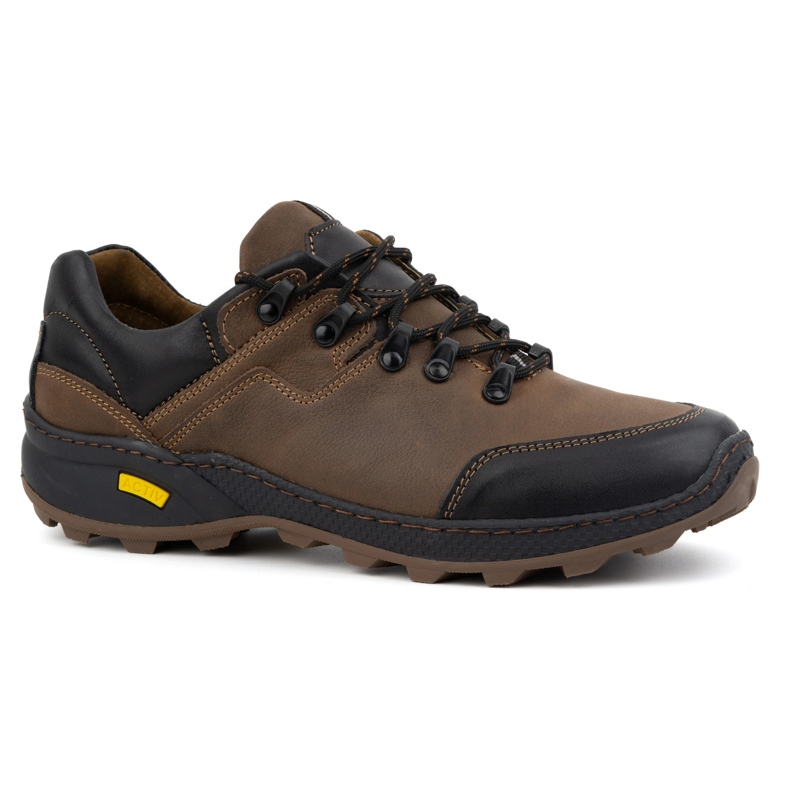 KENT Zapatillas trekking hombre 515 marrón 1