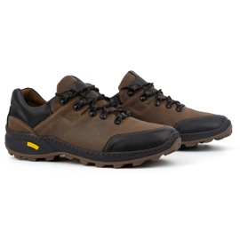 KENT Zapatillas trekking hombre 515 marrón 3
