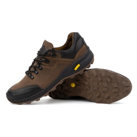 KENT Zapatillas trekking hombre 515 marrón 4