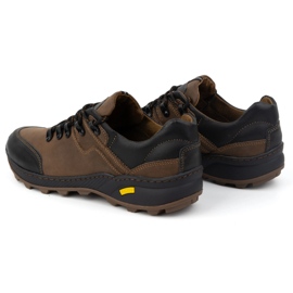 KENT Zapatillas trekking hombre 515 marrón 6