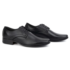 ABIS Zapatos formales hombre 083 negro 3