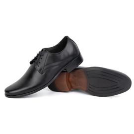 ABIS Zapatos formales hombre 083 negro 4