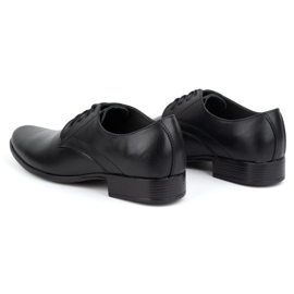 ABIS Zapatos formales hombre 083 negro 5