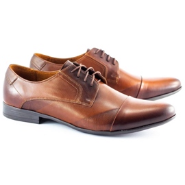 JR Zapatos formales hombre 197 marrón 2