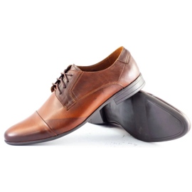 JR Zapatos formales hombre 197 marrón 3