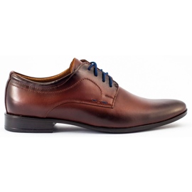 Olivier Zapatos formales hombre 277 marrón 1