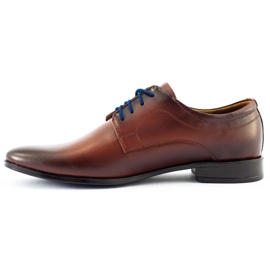 Olivier Zapatos formales hombre 277 marrón 2