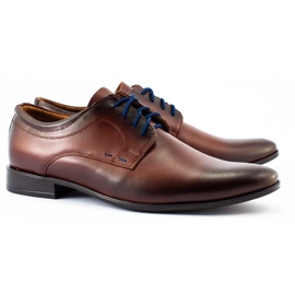 Olivier Zapatos formales hombre 277 marrón 3