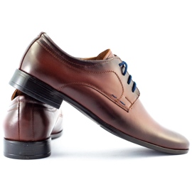 Olivier Zapatos formales hombre 277 marrón 4