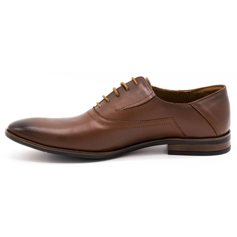 Lukas Zapatos formales hombre 291 marrón 1