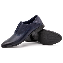 Lukas Zapatos formales hombre 291 azul marino 3