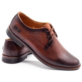 Joker Zapatos formales hombre 328 marrón 4