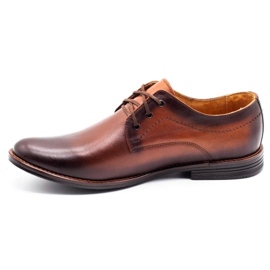 Joker Zapatos formales hombre 328 marrón 1