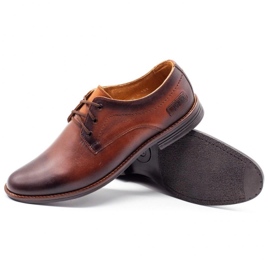 Joker Zapatos formales hombre 328 marrón 3