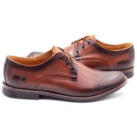 Joker Zapatos formales hombre 328 marrón 5