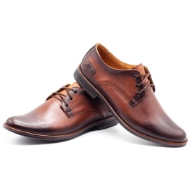 Joker Zapatos formales hombre 328 marrón 6