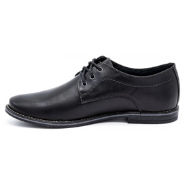 Mario Pala Zapatos formales hombre 870 negro 1