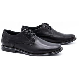 Mario Pala Zapatos formales hombre 870 negro 2