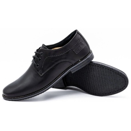 Mario Pala Zapatos formales hombre 870 negro 3