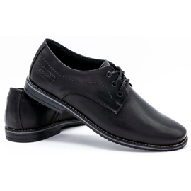 Mario Pala Zapatos formales hombre 870 negro 4