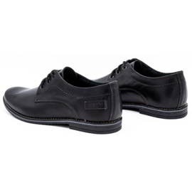 Mario Pala Zapatos formales hombre 870 negro 7