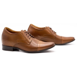Olivier Zapatos formales de hombre P10 aumentando la altura del marrón 4