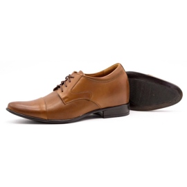 Olivier Zapatos formales de hombre P10 aumentando la altura del marrón 5