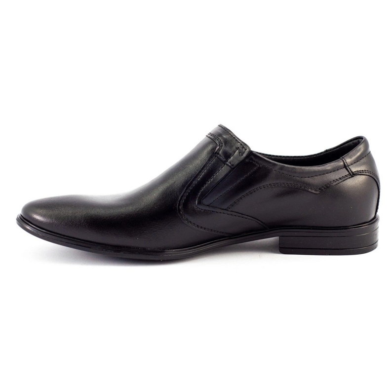 Lukas Zapatos formales sin cordones para hombre 284 negro 1