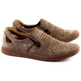 KOMODO Zapatos de hombre 864 marrón 2