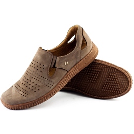 KOMODO Zapatos de hombre 864 marrón 3