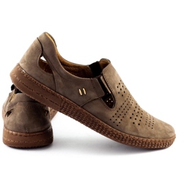 KOMODO Zapatos de hombre 864 marrón 4