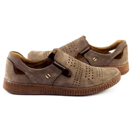KOMODO Zapatos de hombre 864 marrón 5