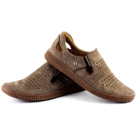 KOMODO Zapatos de hombre 864 marrón 6