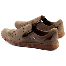 KOMODO Zapatos de hombre 864 marrón 7
