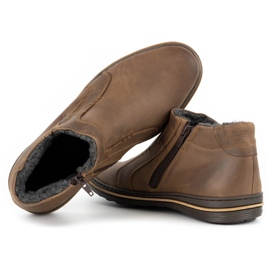Polbut Zapatos de invierno para hombre 381 marrón 6