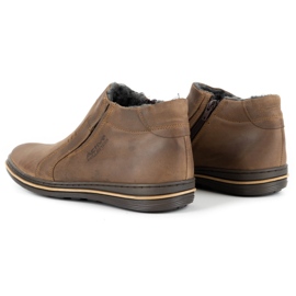 Polbut Zapatos de invierno para hombre 381 marrón 8