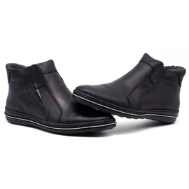 Polbut Botas de invierno hombre negras 381 negro 7