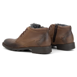 Polbut Botas aislantes C16 marrón oscuro 4