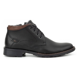 Polbut Botas negras aisladas C16 negro 1