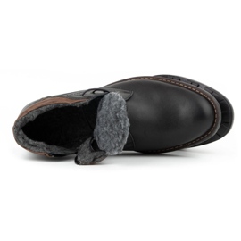 Polbut Botas negras aisladas C16 negro 7