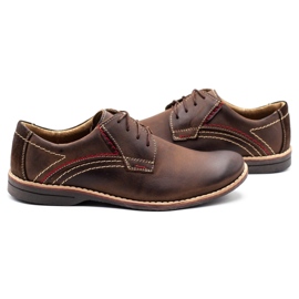 Zapatos hombre olivier piel 242 marrón 4
