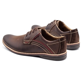 Zapatos hombre olivier piel 242 marrón 6