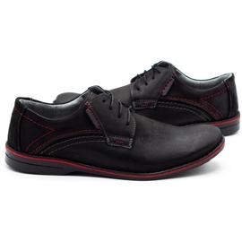 Zapatos hombre olivier piel 242 negro 2