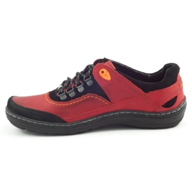 Olivier Zapatos trekking 268 Rojo 1
