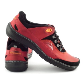 Olivier Zapatos trekking 268 Rojo 4